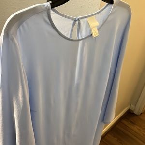 #175HM dress baby blue size 14